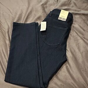 Dark blue jeans petite